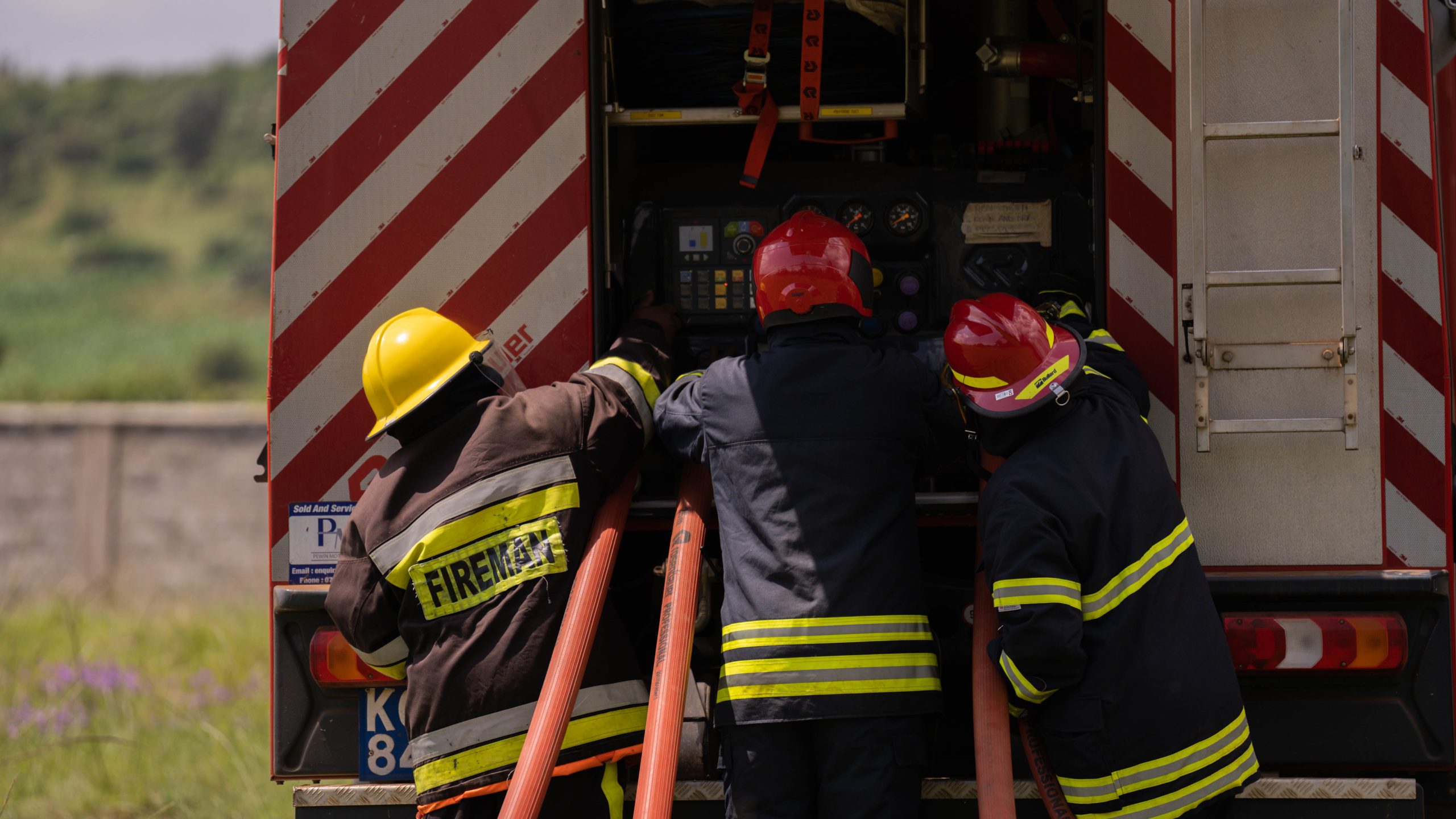 FIRE FIGHTING LEVEL II