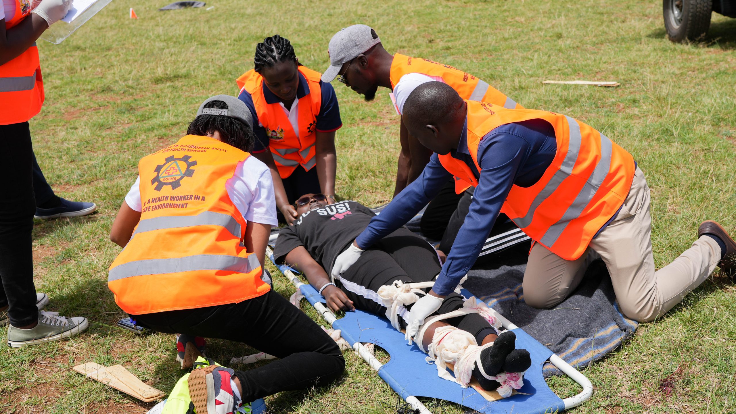 FIRST AID