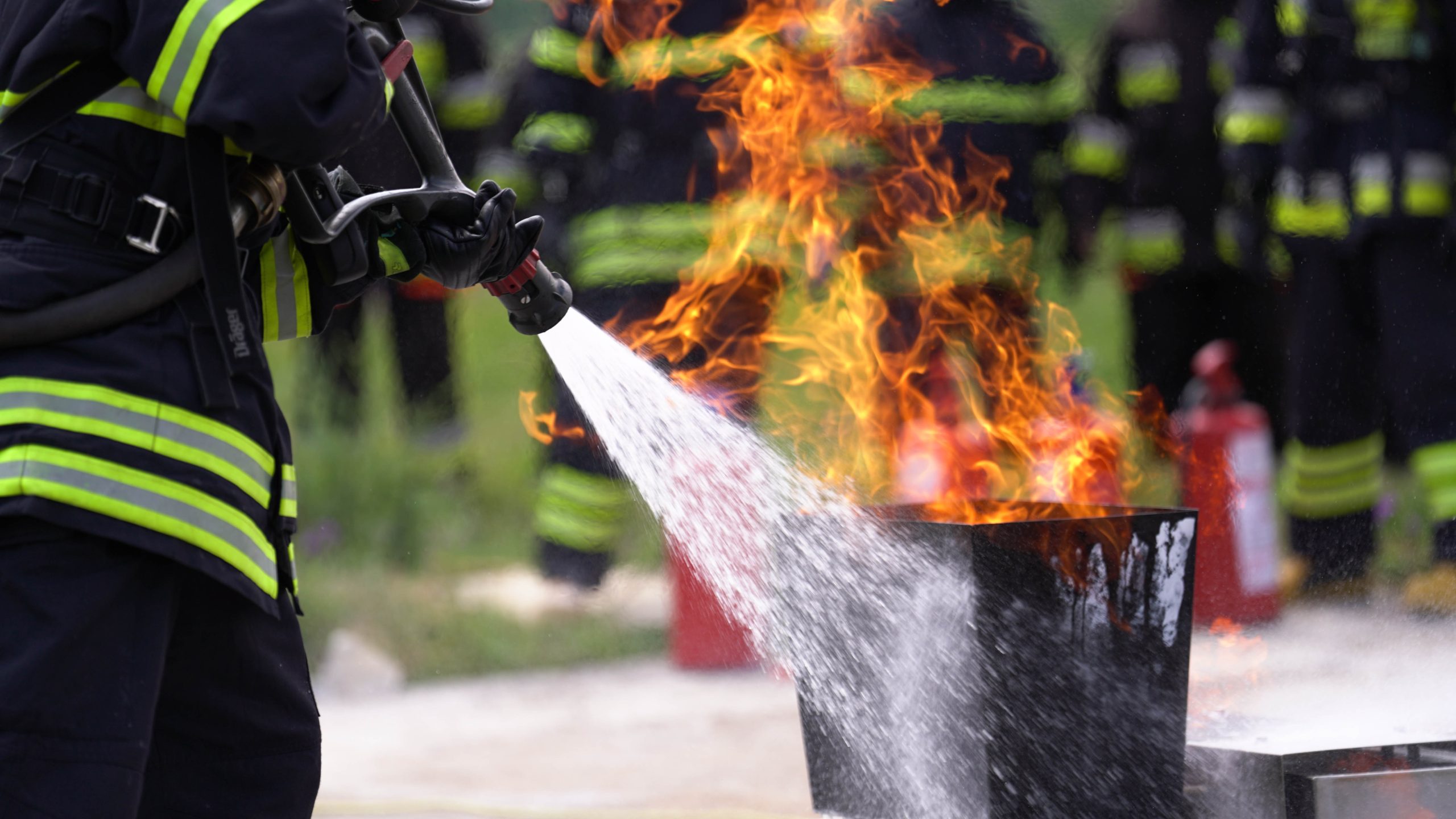 FIRE FIGHTING – LEVEL IV