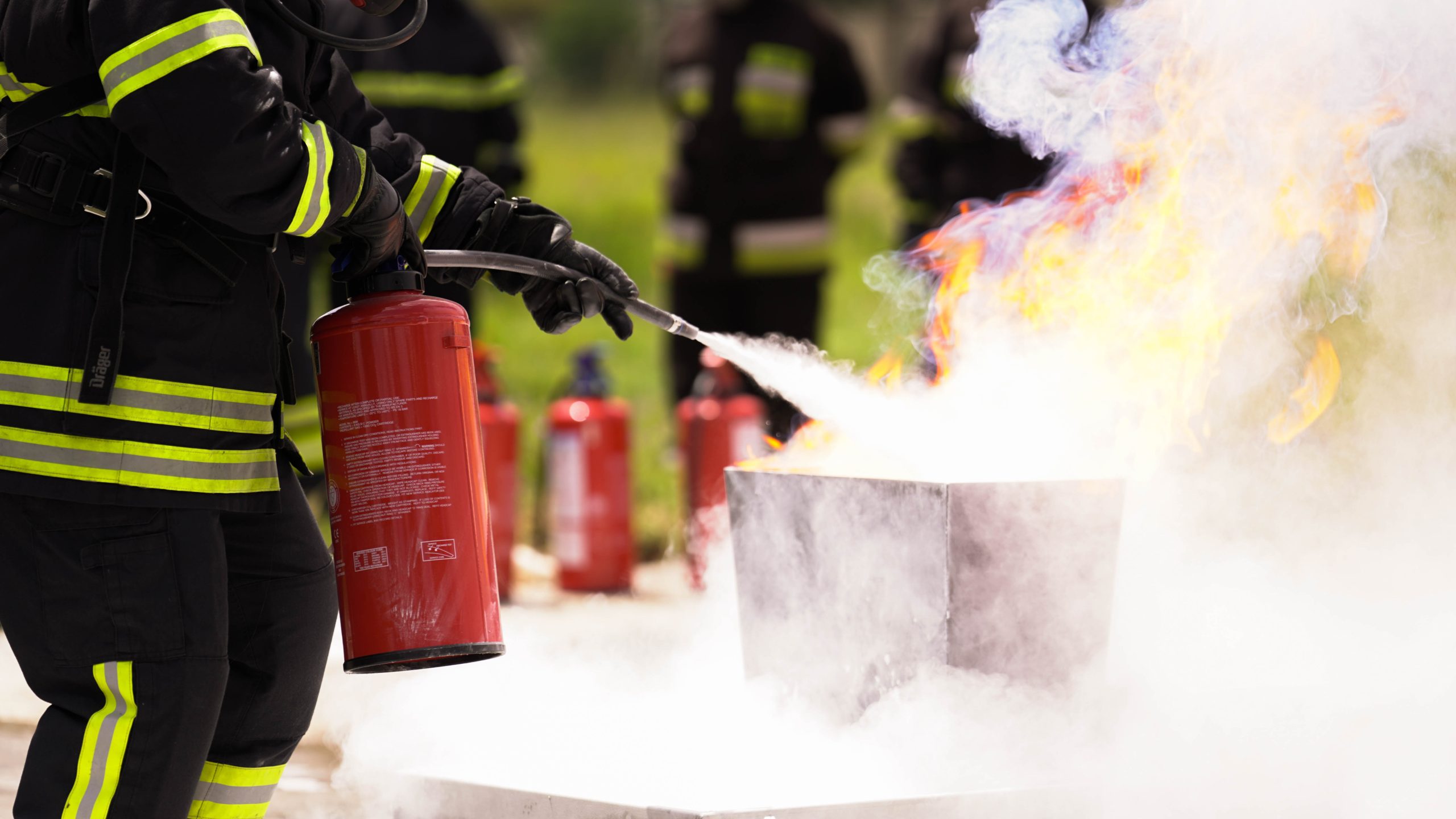FIRE FIGHTING – LEVEL III