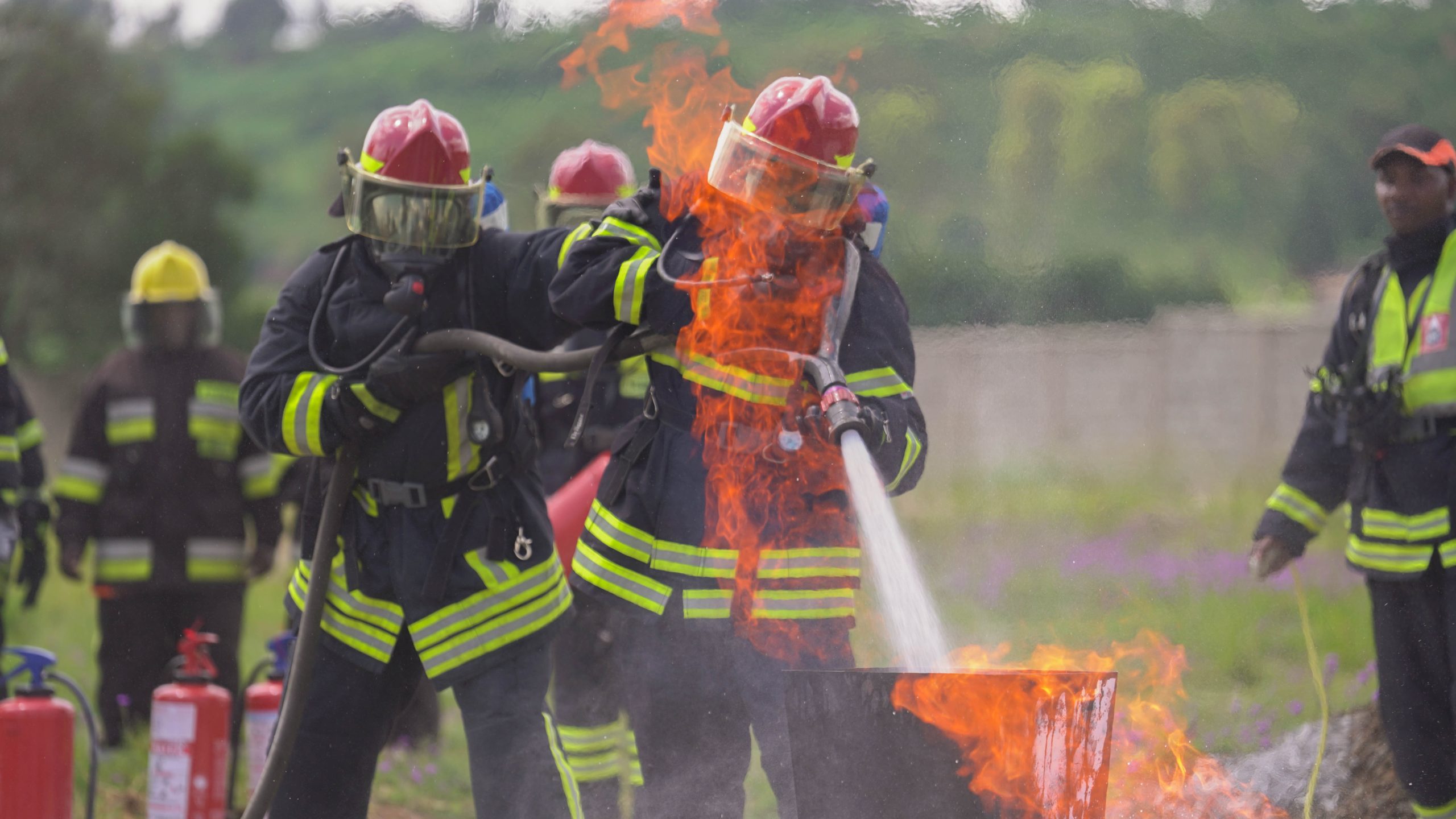 FIRE FIGHTING AND EMERGENCY RESPONSE LEVEL 4
