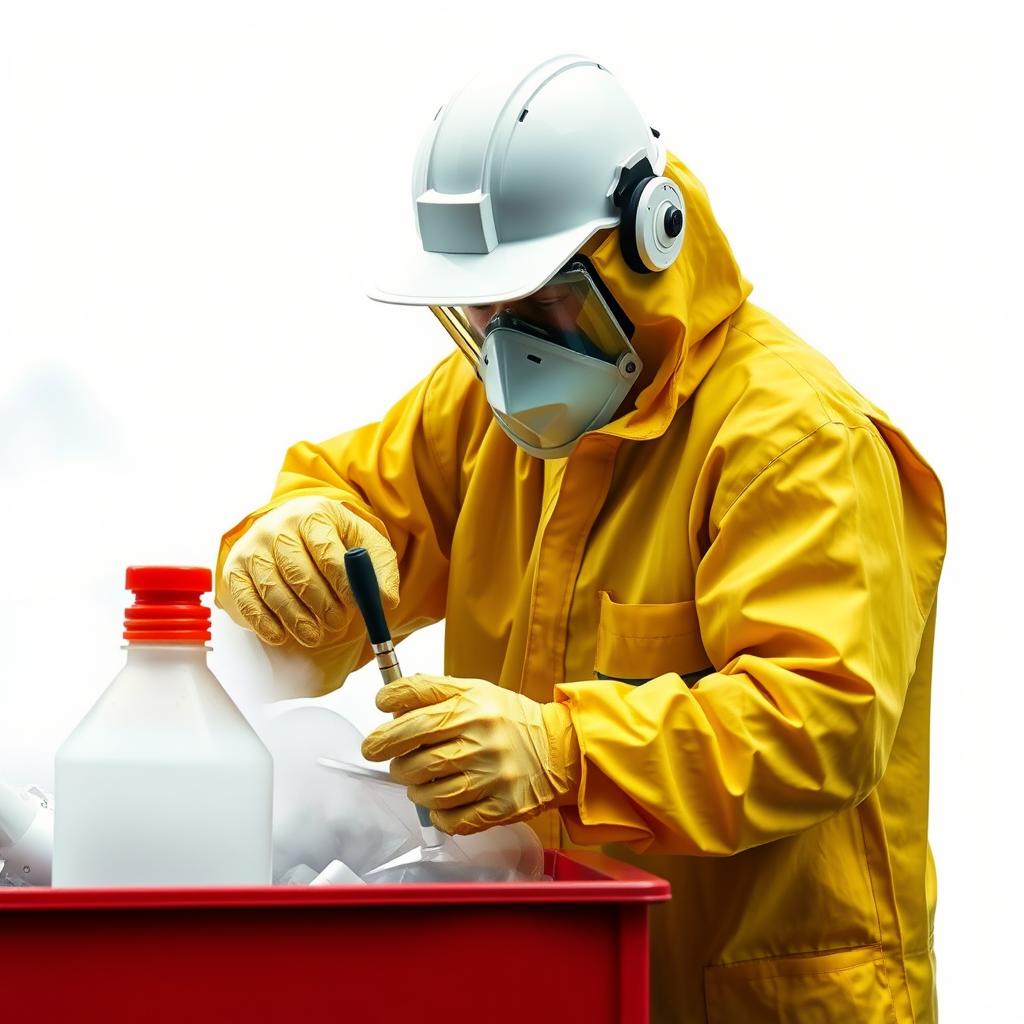 HANDLING OF HAZARDOUS MATERIALS (HAZMAT)