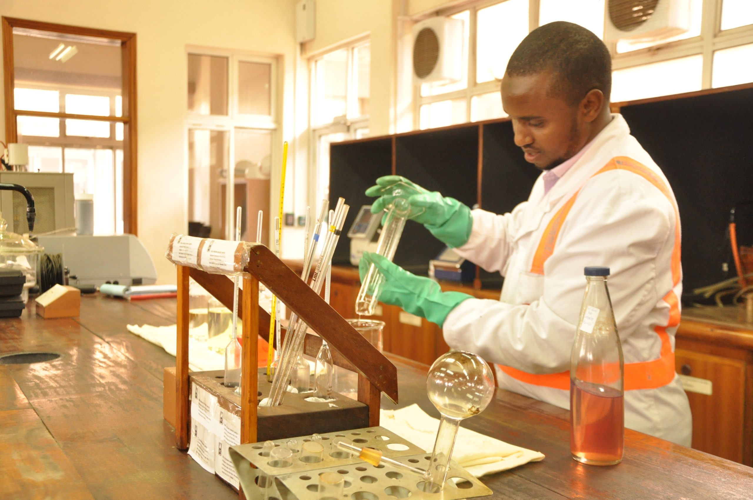 OIL PRODUCTS QUALITY CONTROL