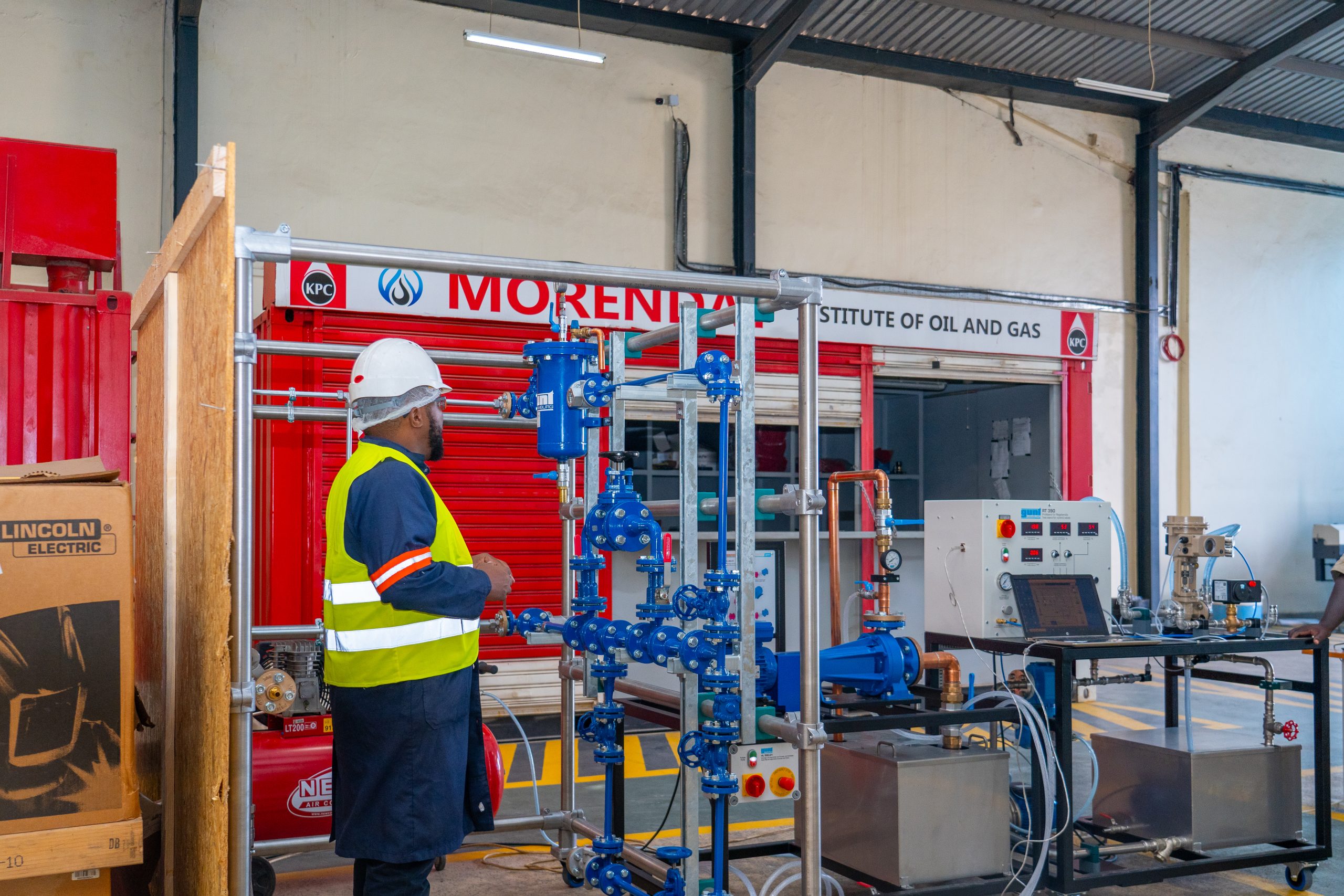 Morendat_Plumbing Training machine