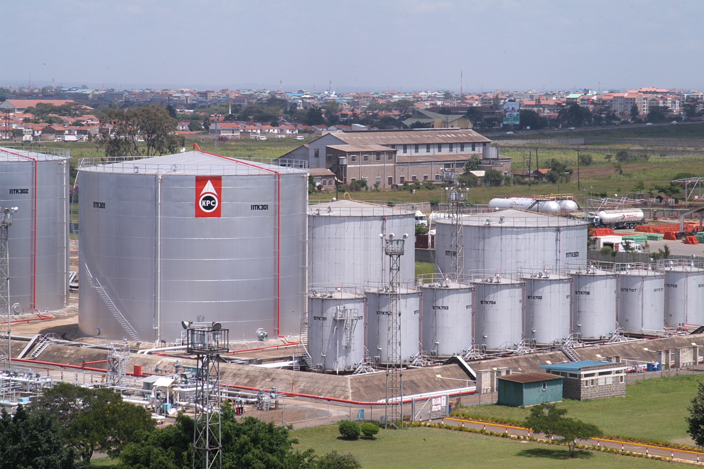 OIL AND GAS DEPOT OPERATIONS