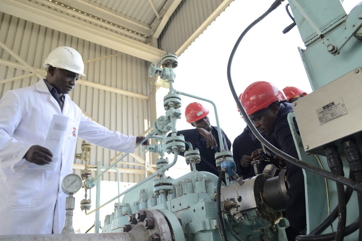 TERMINAL PUMPS MAINTENANCE