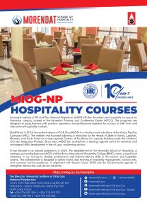 MIOG_Hospitality Courses_Naivasha
