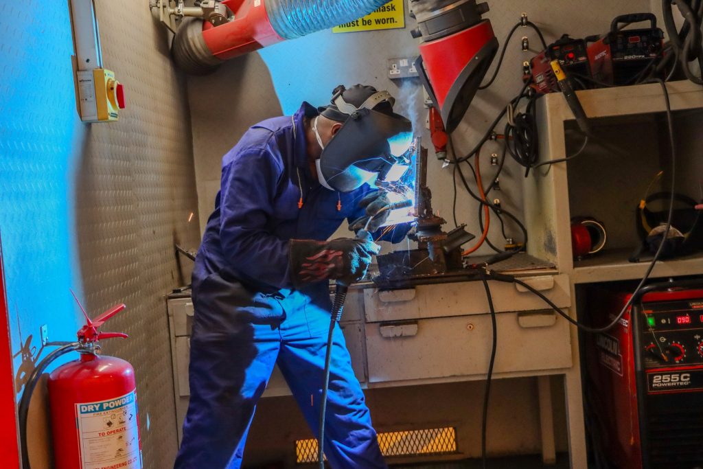 Morendat Welding International accreditation