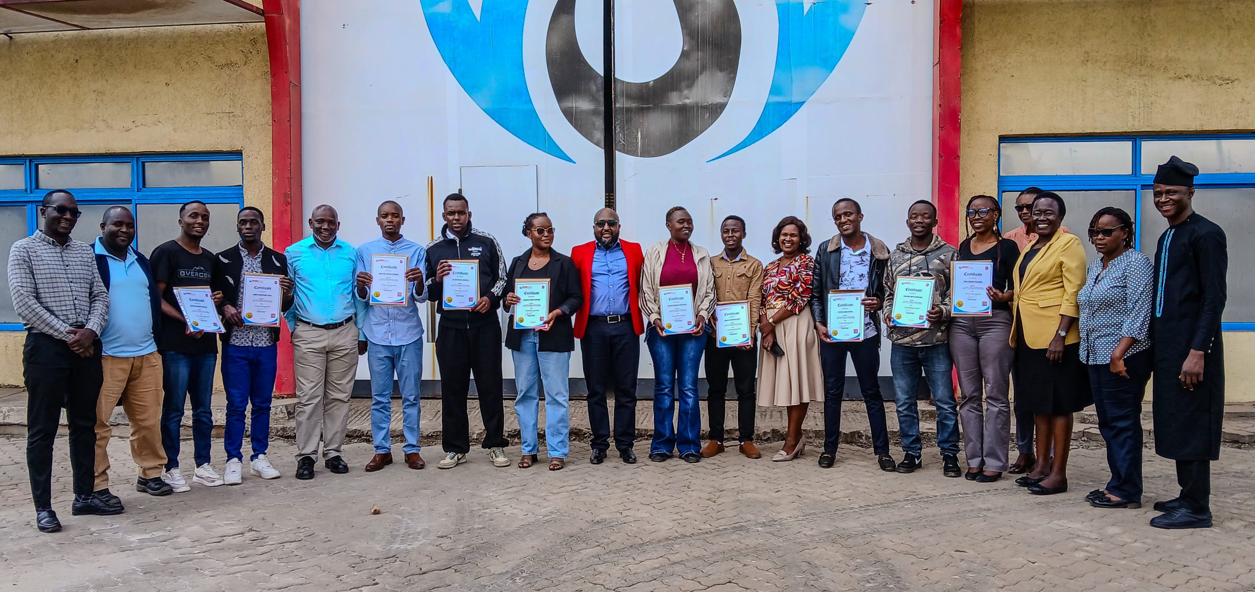 ISO 9606 Welding graduation at MIOG