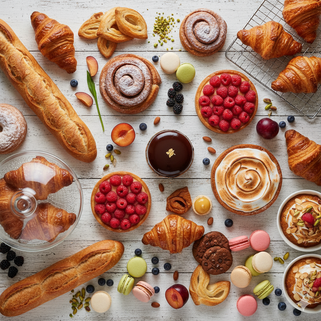 CERTIFICATE IN BAKING & PÂTISSERIE