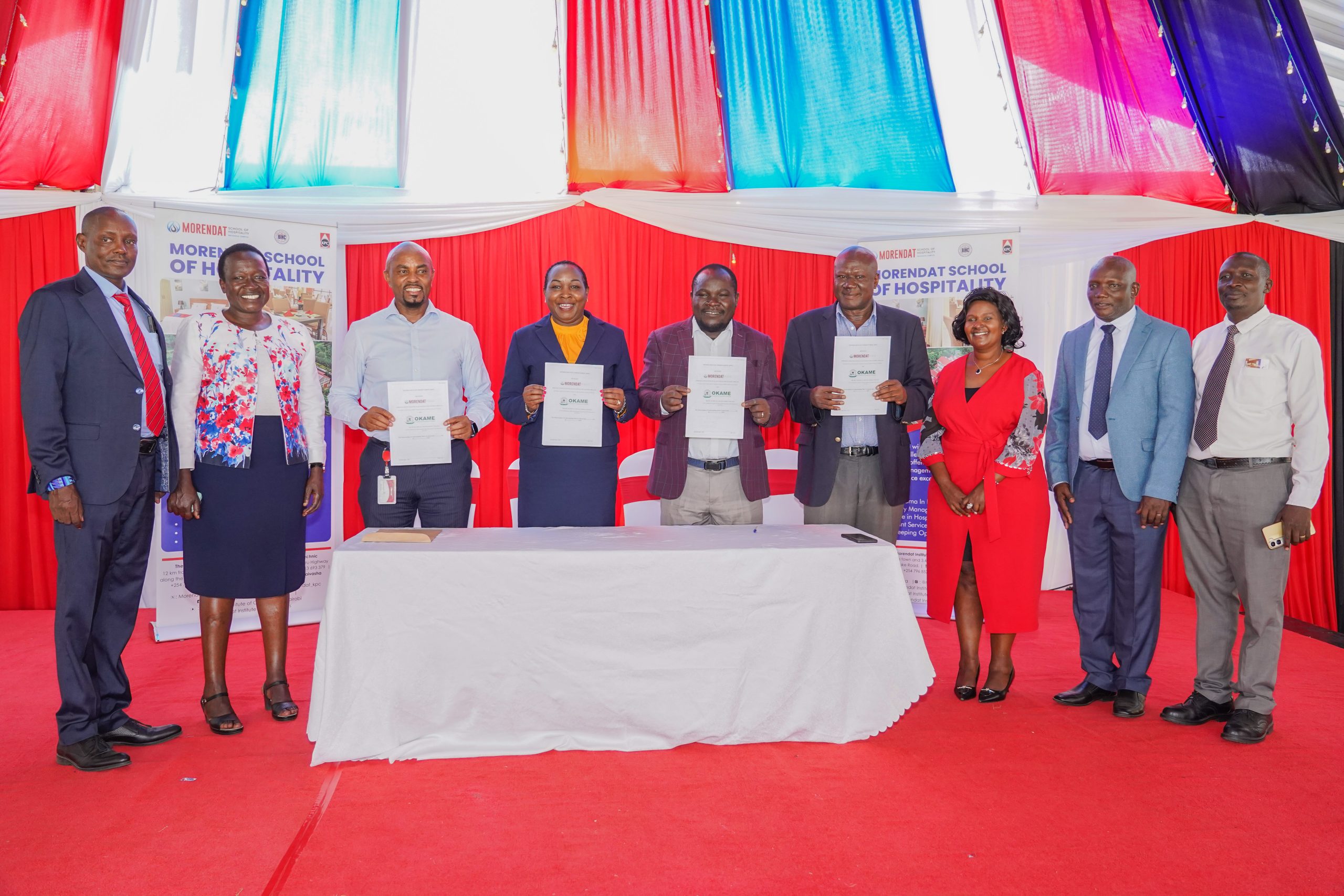 MIOG-NP & Okame Technical MOU