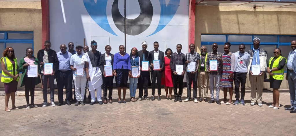 MIOG_IIW Welding Graduation_Nairobi