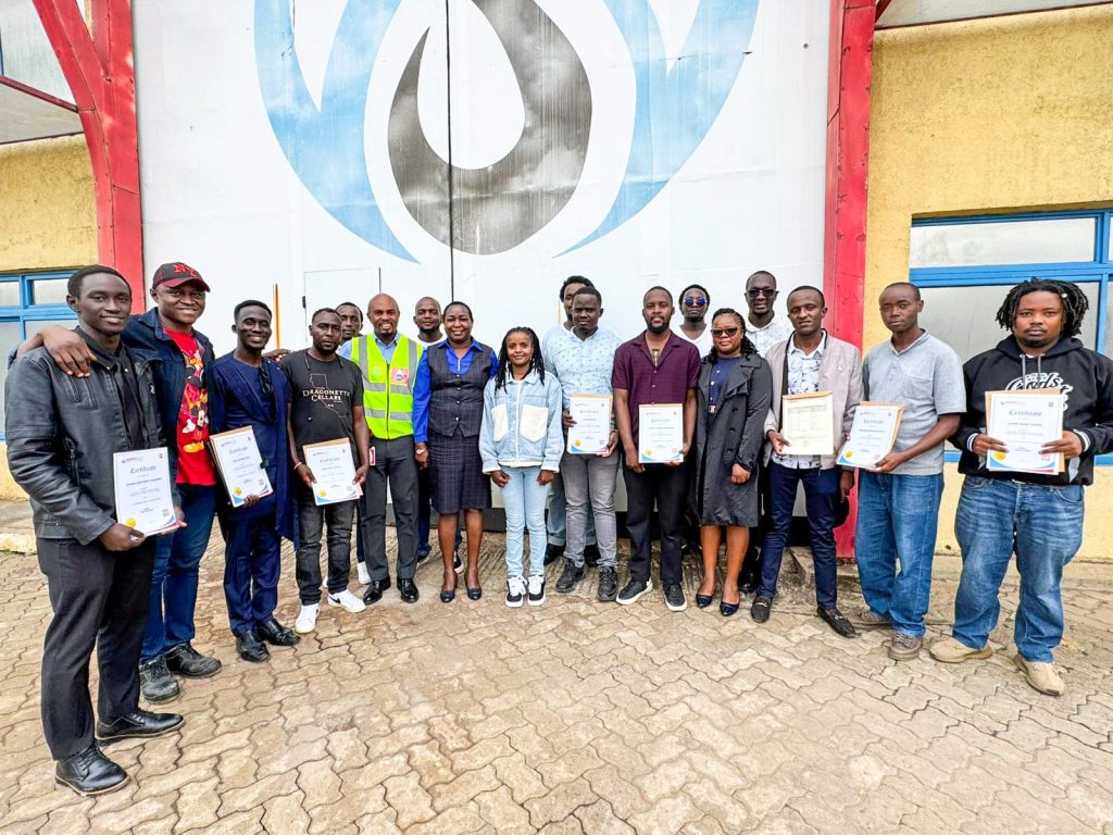 MIOG_ISO 9606 5th Graduation_Nairobi