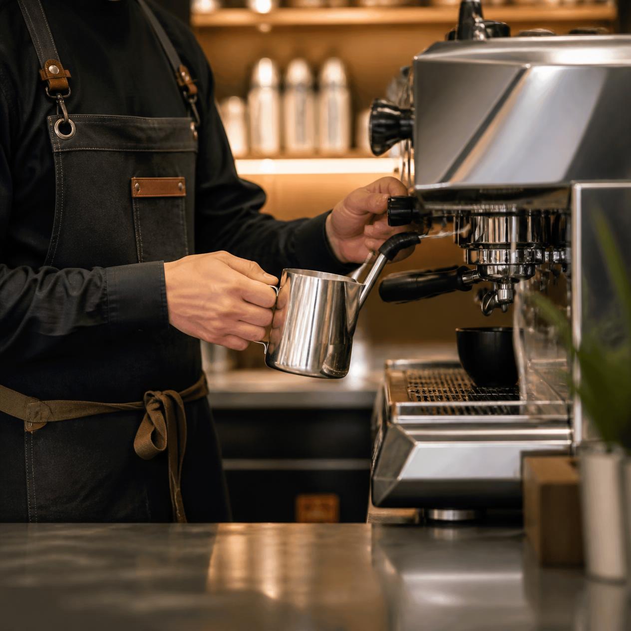 INTRODUCTION TO COFFEE BARISTA