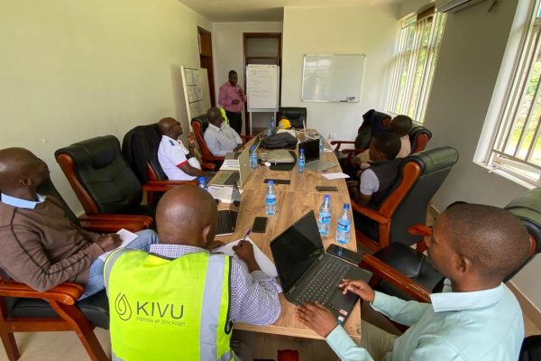 Morendat_Kivu Petrole Staff Training