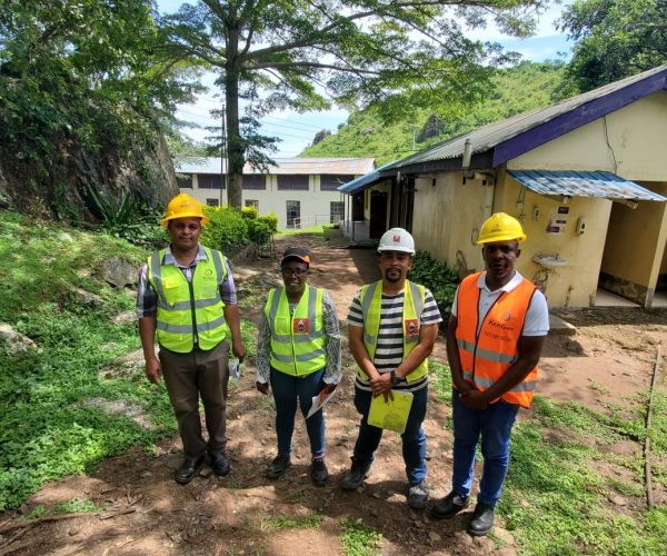 Morendat_Safety Audit at Gogo Hydro Power Station - Migori