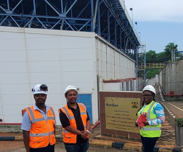 Morendat_Safety Audit at Kipevu III Power Plant, Msa