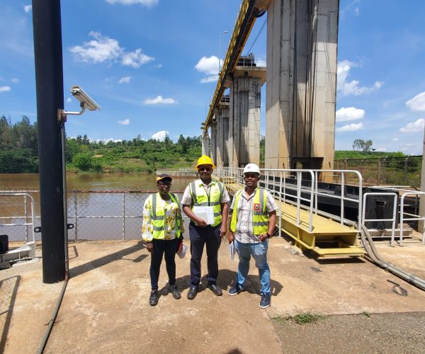 Morendat_Safety Audit at Sondu Miriu Hydro Power Station