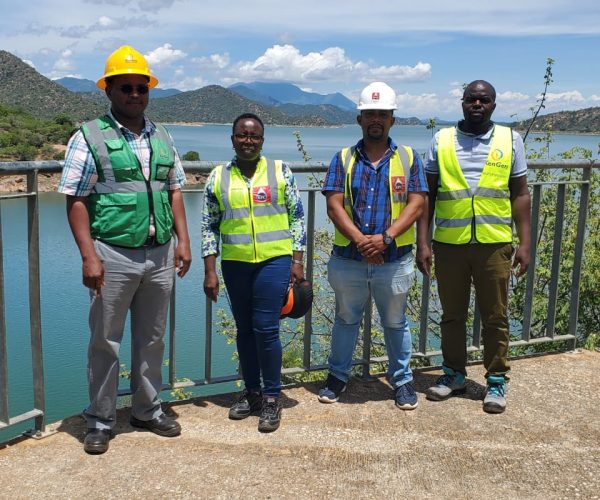 Morendat_Safety Audit at Turkwel Hydro Power Station