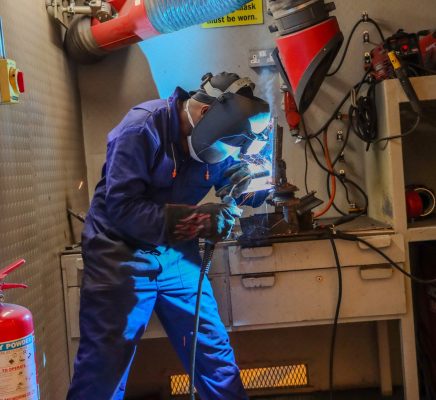 Morendat Welding International accreditation