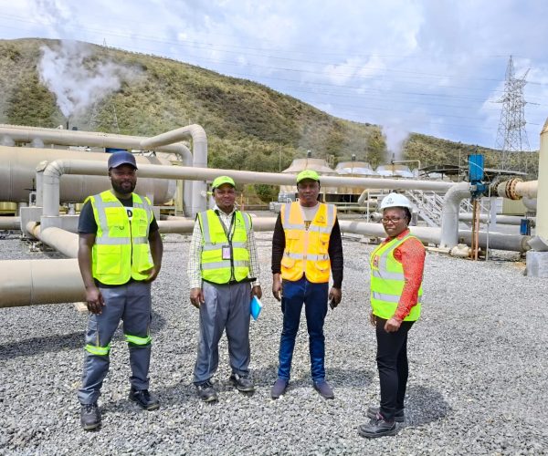 Morendat_audit at Olkaria Well