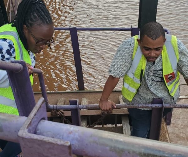 Morendat_safety audit at Mathioya dam